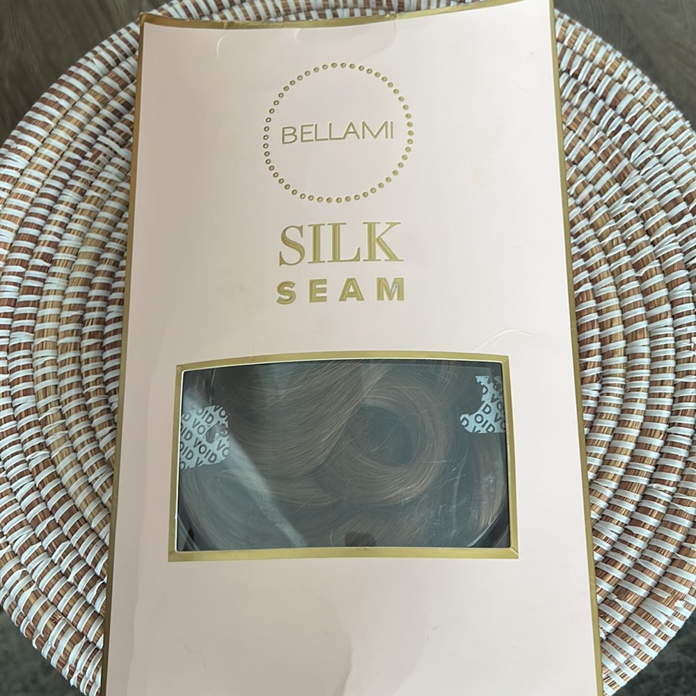 Bellamy Silk Seam Chestnut Brown Hair Extensions- 140g 16” - Picture 7 of 8